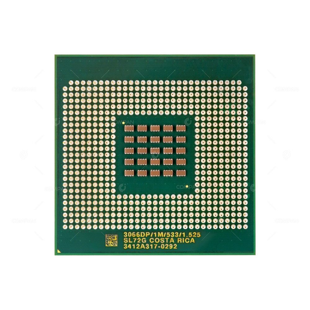 SL72G  INTEL XEON 3066DP 3.06GHZ 1-CORE 1MB L3 CACHE 87W SOCKET 604
